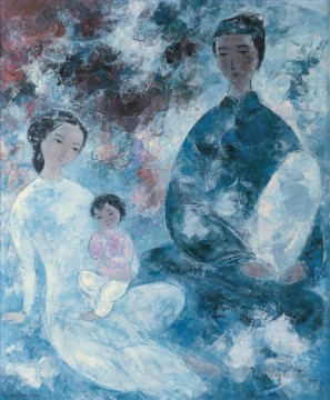 VCD LA FAMILLE ザ・ファミリー アジアン Oil Paintings